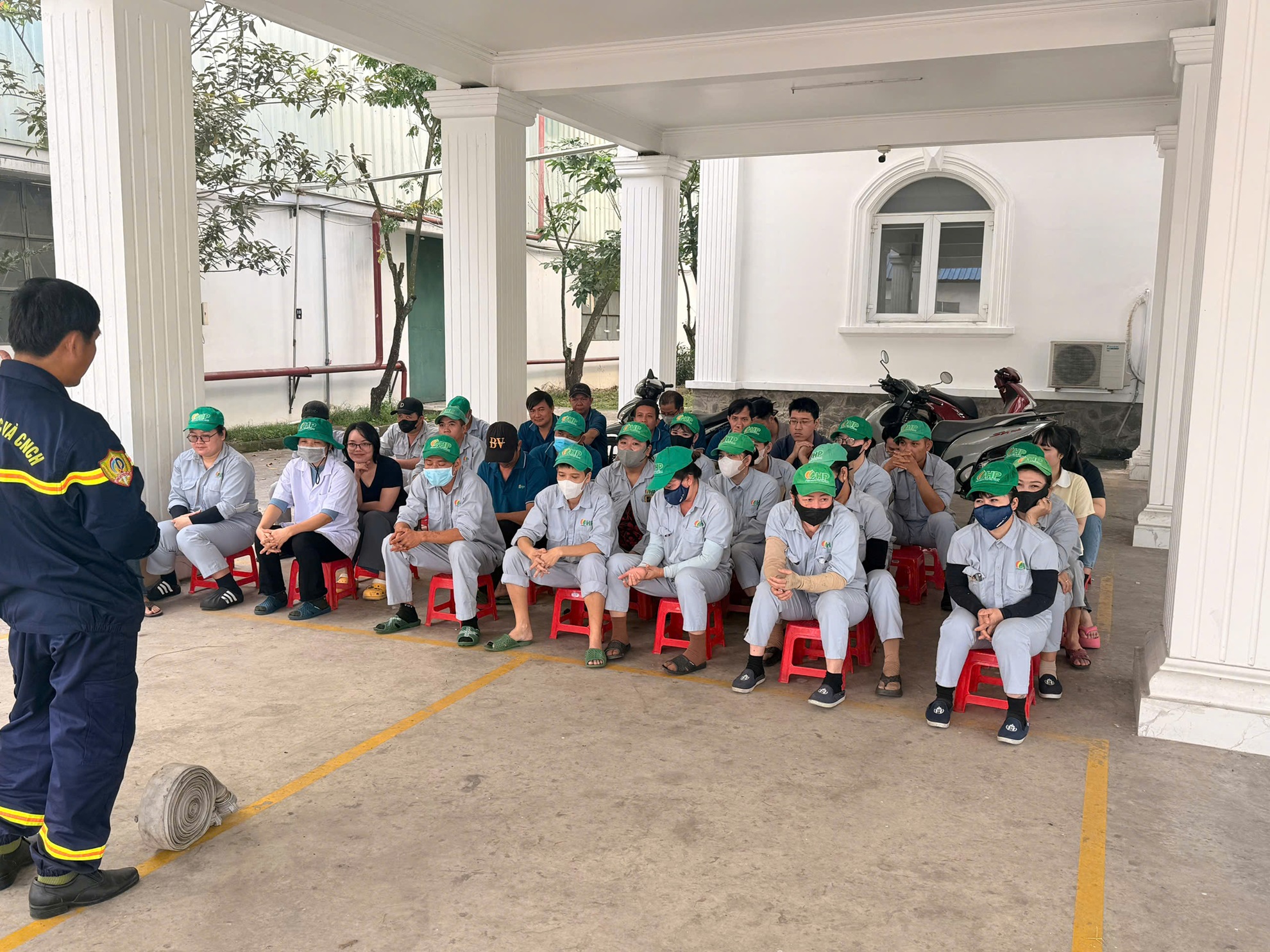 CÔNG TY HP TỔ CHỨC TẬP HUẤN PCCC NĂM 12/2025